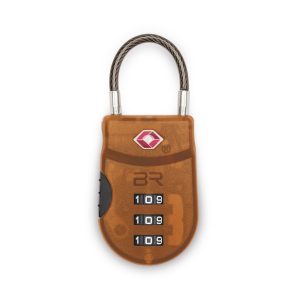TSA Cable Luggage Lock (Plastic)