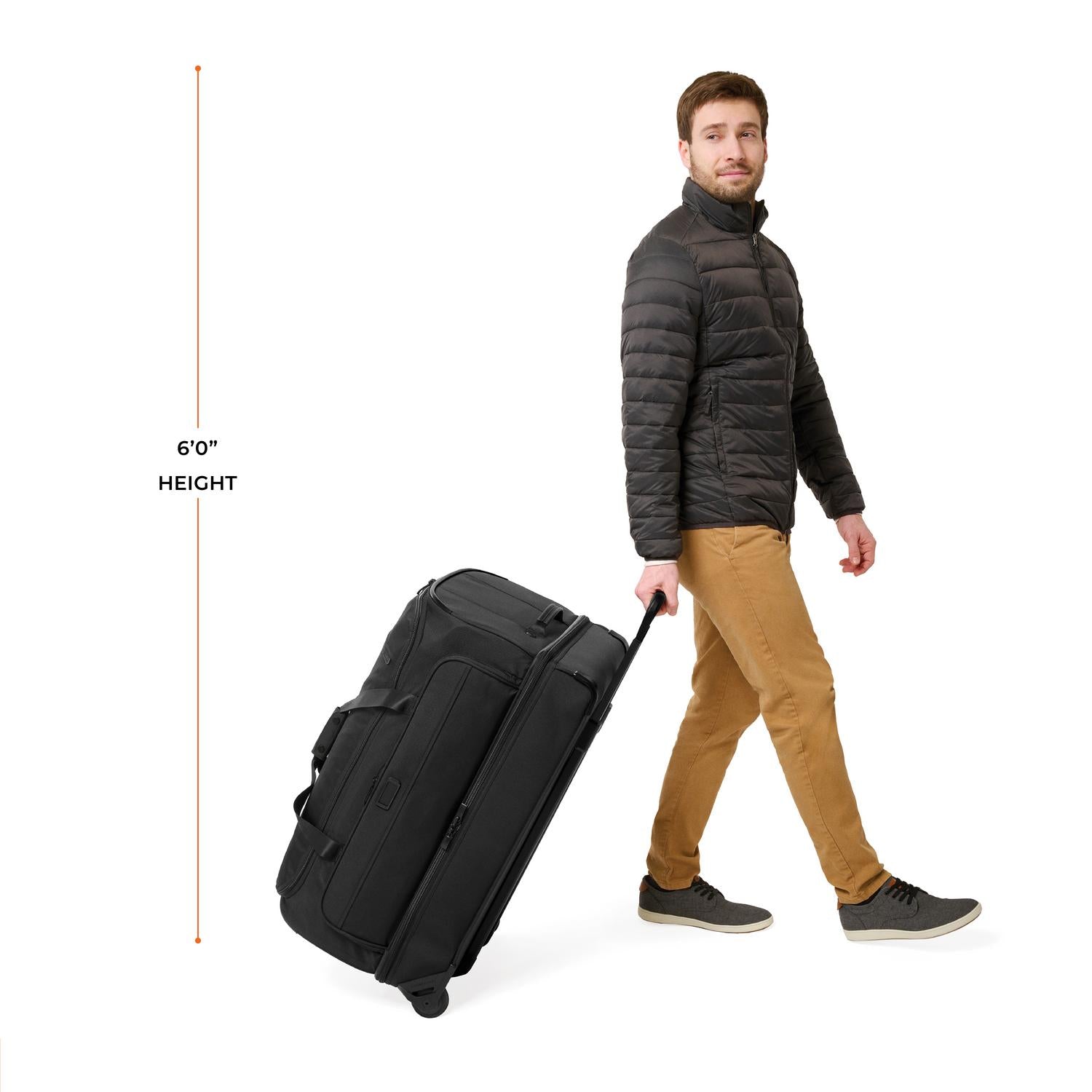 Large Two-Wheel Duffle - Image 18