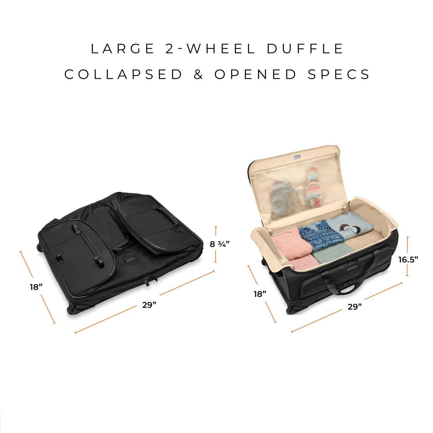 Large Two-Wheel Duffle - Image 17