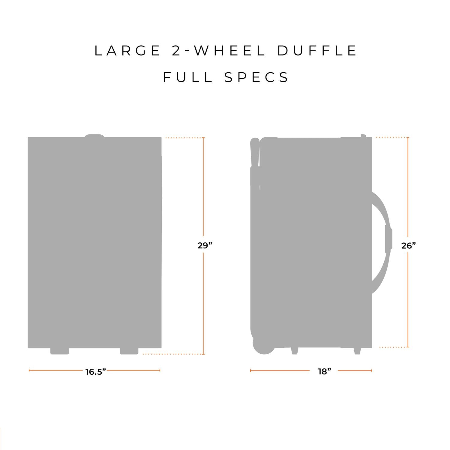 Large Two-Wheel Duffle - Image 19