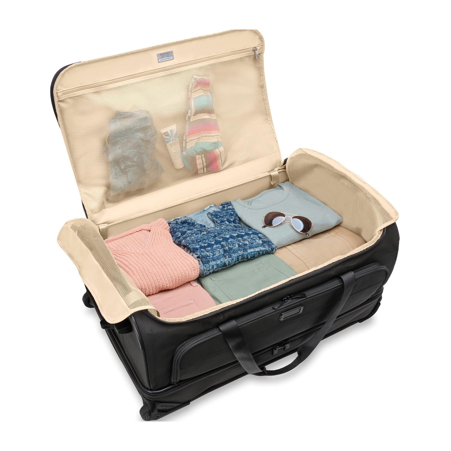 Large Two-Wheel Duffle - Image 2